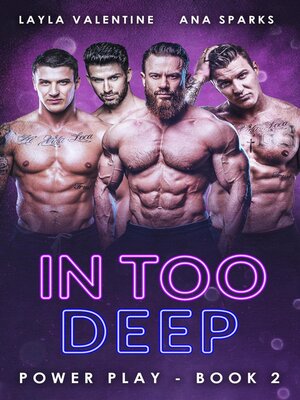 cover image of In Too Deep: Power Play, #2